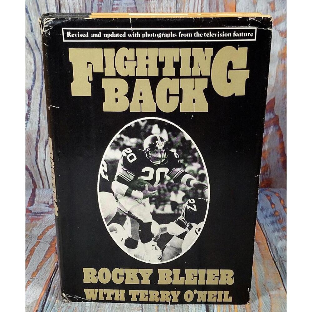 Fighting Back by Rocky Bleier with Terry O'Neil - Revised and Updated‎ Edition
